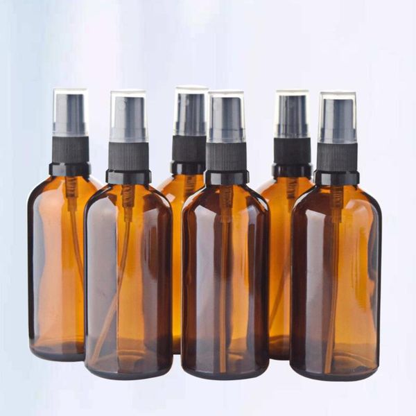 storage bottles & jars 6pcs spray empty refillable essential oil water container for home (100ml)
storage bottles & jars 6pcs spray empty refillable essential oil water container for home (100ml)