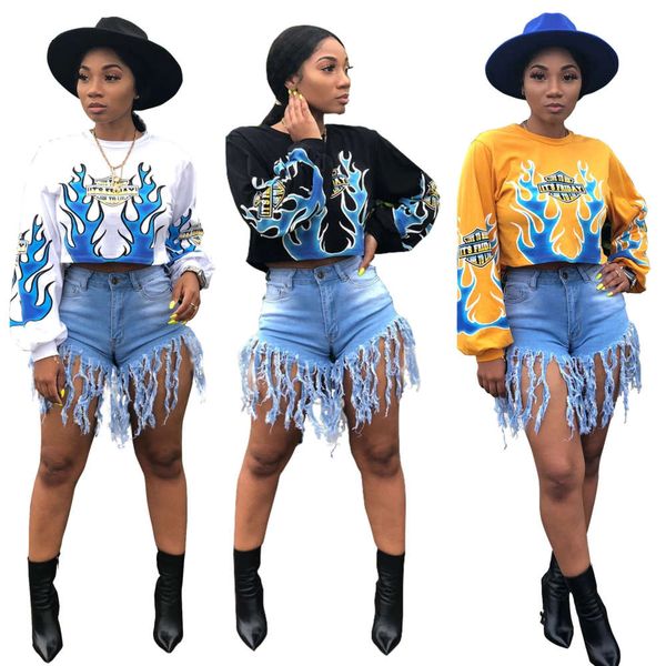 2021 new loose fitting pullover long sleeve women's sweater in autumn of 2019, White
2021 new loose fitting pullover long sleeve women's sweater in autumn of 2019, White