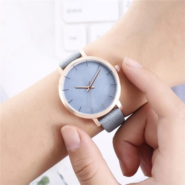 wristwatches ladies characteristic water ripple fashion belt watch simple women watches casual leather quartz female, Slivery;brown
wristwatches ladies characteristic water ripple fashion belt watch simple women watches casual leather quartz female, Slivery;brown