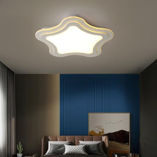 ceiling lights modern led white bedroom lamp five-pointed star shape chandelier for living room kitchen indoor decoration lighting
ceiling lights modern led white bedroom lamp five-pointed star shape chandelier for living room kitchen indoor decoration lighting