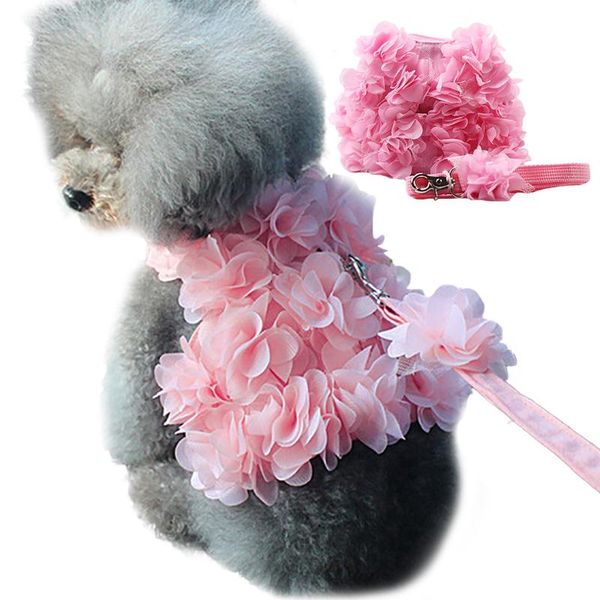 dog collars & leashes 2pcs cat harness pet adjustable vest walking lead leash for puppy lovely breathable flower small medium
dog collars & leashes 2pcs cat harness pet adjustable vest walking lead leash for puppy lovely breathable flower small medium