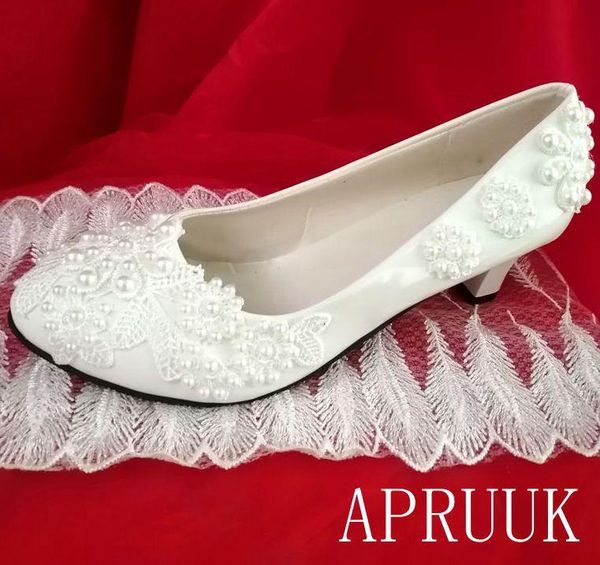 dress shoes 5cm lace pearl wedding bride middle heel woman brial ladies white party luxury sweet fairy designer dancing pumps, Black
dress shoes 5cm lace pearl wedding bride middle heel woman brial ladies white party luxury sweet fairy designer dancing pumps, Black