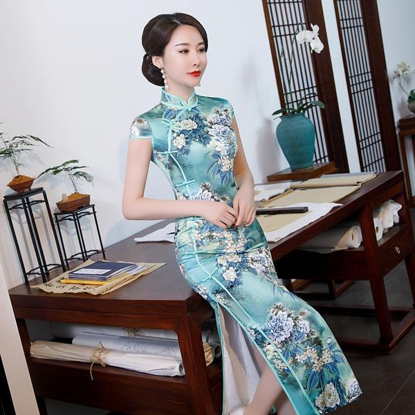 ethnic clothing elegant slim plus size 3xl 4xl qipao 2021 chinese female rayon dress mandarin collar vintage cheongsam vestidos, Red
ethnic clothing elegant slim plus size 3xl 4xl qipao 2021 chinese female rayon dress mandarin collar vintage cheongsam vestidos, Red