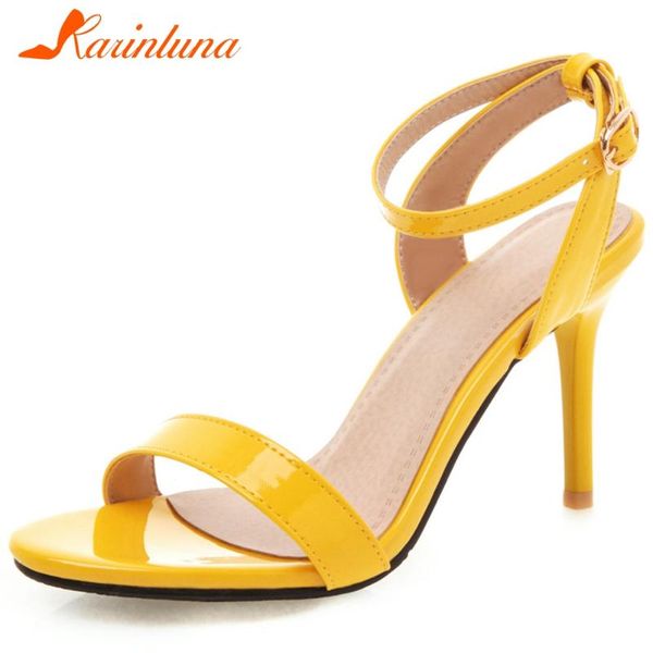 dress shoes karin fashion female ankle strap round toe sandals high heels candy color women summer woman, Black
dress shoes karin fashion female ankle strap round toe sandals high heels candy color women summer woman, Black