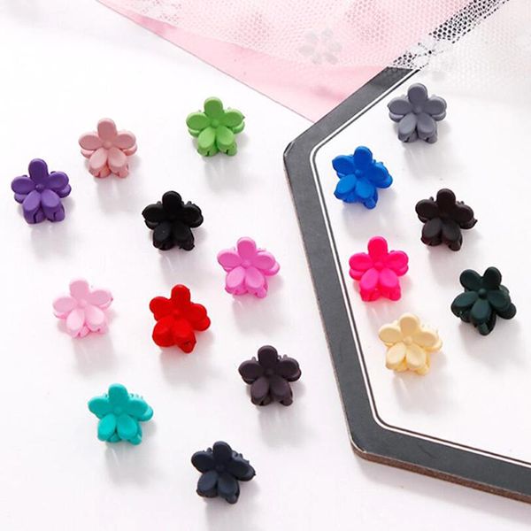 hair accessories 10pcs/lot fashion baby girls small cute candy color flower jaw clip children hairpin, Slivery;white
hair accessories 10pcs/lot fashion baby girls small cute candy color flower jaw clip children hairpin, Slivery;white
