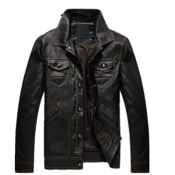 men's fur & faux kenntrice motorcycle jackets men leather winter rocker coats turn-down collar zippers pu casual jacket long sleeve, Black
men's fur & faux kenntrice motorcycle jackets men leather winter rocker coats turn-down collar zippers pu casual jacket long sleeve, Black