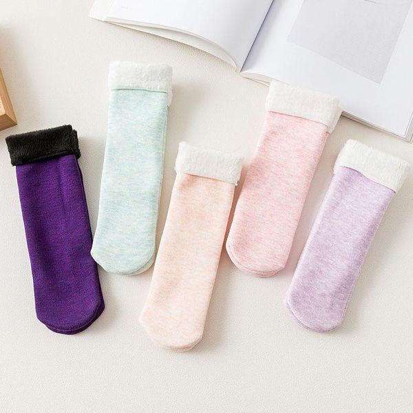 footies children's tube socks plus velvet warm autumn and winter solid color candy cute soft, Blue
footies children's tube socks plus velvet warm autumn and winter solid color candy cute soft, Blue