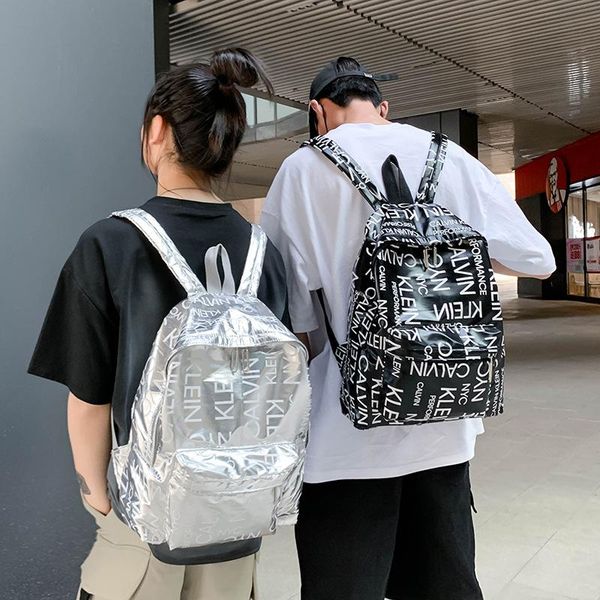 backpack men women fashion personality student school backpacks hip-hop style bag for teenager travel bags mochila
backpack men women fashion personality student school backpacks hip-hop style bag for teenager travel bags mochila
