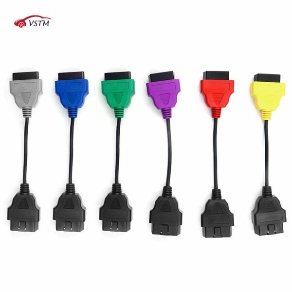 quality 6 color high for fiatecuscan obd2 connector diagnostic cable ecu scan multiecuscan tools
quality 6 color high for fiatecuscan obd2 connector diagnostic cable ecu scan multiecuscan tools