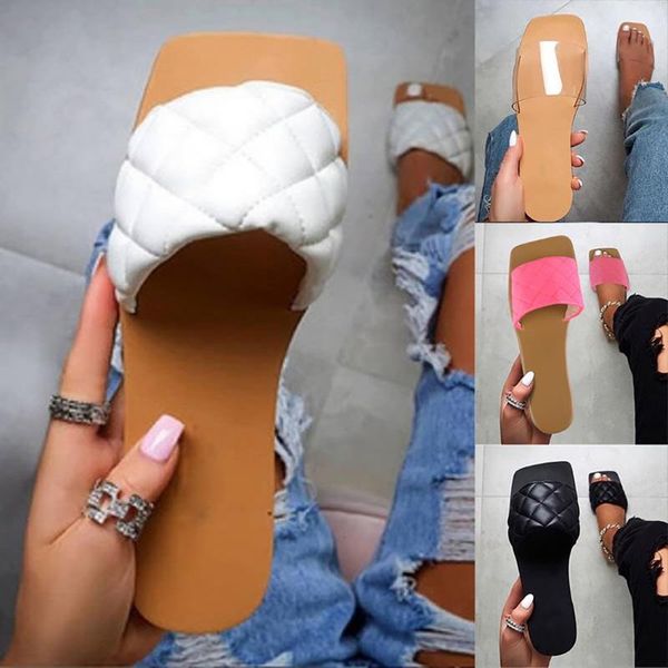 slippers summer ladies flat indoor non-slip oversized leather outdoor open toe beach shoe women's shoes, Black
slippers summer ladies flat indoor non-slip oversized leather outdoor open toe beach shoe women's shoes, Black