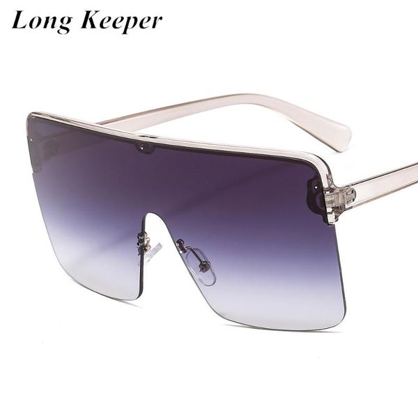 sunglasses classic flat oversized women men brand designer square sun glasses ladies vintage gradient eyeware gafas de sol, White;black
sunglasses classic flat oversized women men brand designer square sun glasses ladies vintage gradient eyeware gafas de sol, White;black