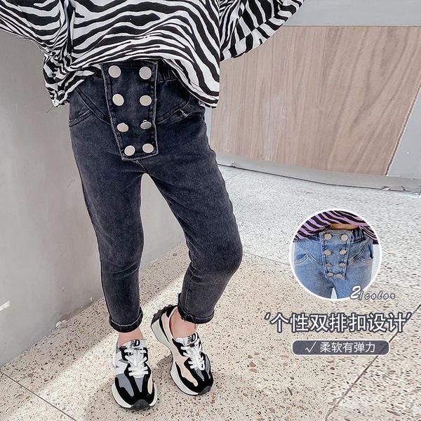 skinny jeans for girls denim children broken size 2 3 4 5 7 years button design casual solid kids, Blue
skinny jeans for girls denim children broken size 2 3 4 5 7 years button design casual solid kids, Blue