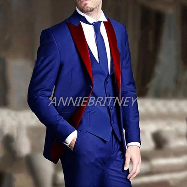 men's suits & blazers fashion wedding suit for men blue slim fit 3 pcs(blazer+pant+vest)custom made plus size formal man party tuxedo s, White;black
men's suits & blazers fashion wedding suit for men blue slim fit 3 pcs(blazer+pant+vest)custom made plus size formal man party tuxedo s, White;black