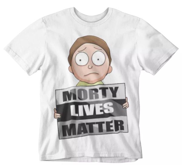 morty lives rick and t-shirt retro tee attitude movie film classic cartoon, White;black
morty lives rick and t-shirt retro tee attitude movie film classic cartoon, White;black