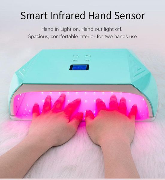 nail dryers 128w lamp uv led dryer red light beads for curing polish gel high power quick drying nails art manicure electric lamps
nail dryers 128w lamp uv led dryer red light beads for curing polish gel high power quick drying nails art manicure electric lamps