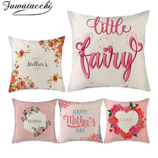 cushion/decorative pillow fuwatacchi pure linen flower cover happy mothers' day words po cushion for home chair sofa decorative pillowc
cushion/decorative pillow fuwatacchi pure linen flower cover happy mothers' day words po cushion for home chair sofa decorative pillowc
