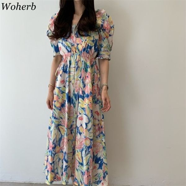 fashion square collar floral print women vintage long dress short puff sleeve female a-line dresses summer robe vestidos 210519, Black;gray
fashion square collar floral print women vintage long dress short puff sleeve female a-line dresses summer robe vestidos 210519, Black;gray