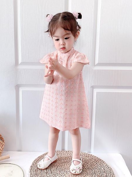 girl's dresses girls' dress summer children's western style cheongsam princess skirt hanfu baby girl, Red;yellow
girl's dresses girls' dress summer children's western style cheongsam princess skirt hanfu baby girl, Red;yellow