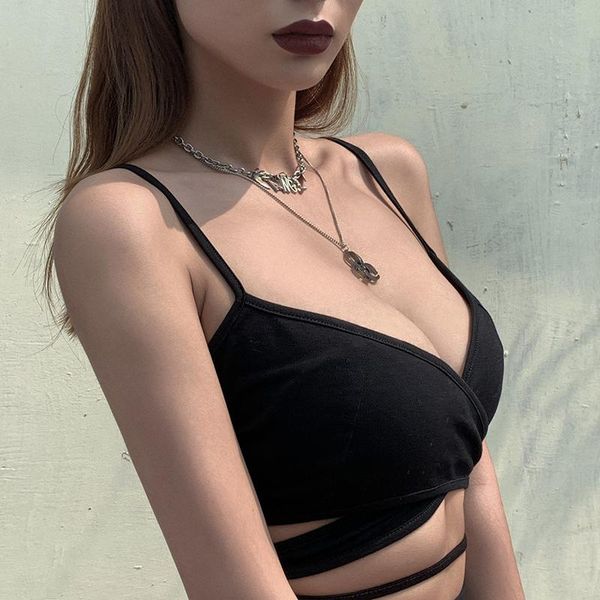 women's t-shirt kywommnz 2021 summer women slim small sling strap waist beauty t shirt vest e1549, White
women's t-shirt kywommnz 2021 summer women slim small sling strap waist beauty t shirt vest e1549, White