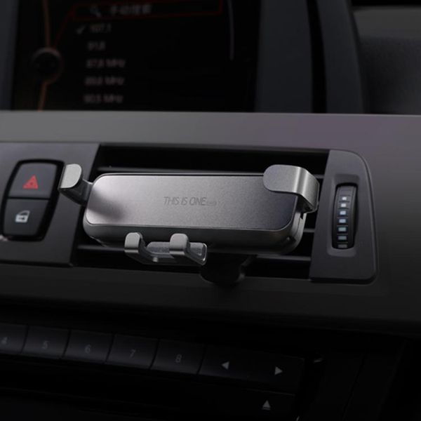 cell phone mounts & holders gravity invisible car holder for in air vent clip mount no magnetic mobile gps stand
cell phone mounts & holders gravity invisible car holder for in air vent clip mount no magnetic mobile gps stand