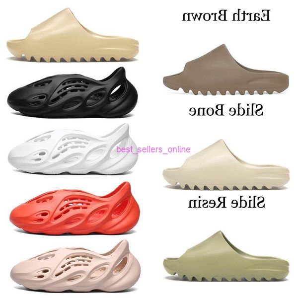 runner slippers foam 2021 desert sand slides triple black bone white resin slide sandal mens slipper with box ysj 
runner slippers foam 2021 desert sand slides triple black bone white resin slide sandal mens slipper with box ysj