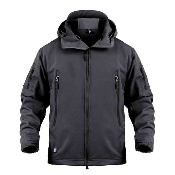 tactical shark skin soft shell jacket men military windproof waterproof army combat mens jackets hooded bomber coats male s-4xl, Black;brown
tactical shark skin soft shell jacket men military windproof waterproof army combat mens jackets hooded bomber coats male s-4xl, Black;brown