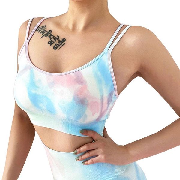 yoga outfit tie dyeing seamless set gym fitness clothing sportswear sports bra 2021 three colors
yoga outfit tie dyeing seamless set gym fitness clothing sportswear sports bra 2021 three colors