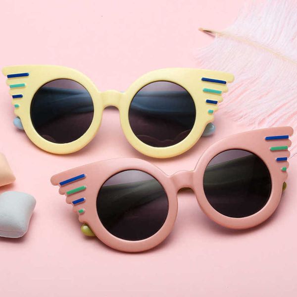 cartoon angel sunglasses, baby ultraviolet sunshade, children's polarized silicone sunglasses, Blue
cartoon angel sunglasses, baby ultraviolet sunshade, children's polarized silicone sunglasses, Blue