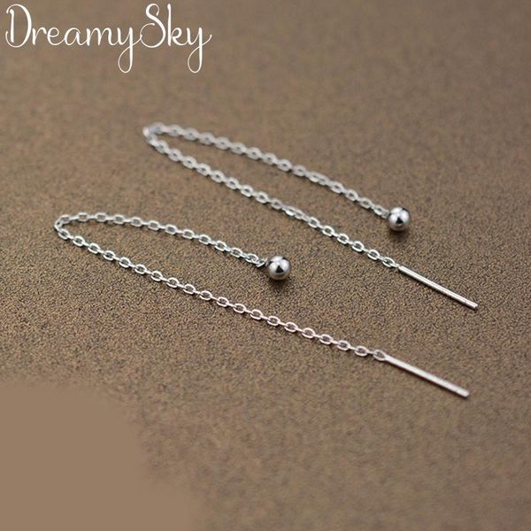 stud dreamysky brand ear silver 925 jewelry wholesale sterling long beads earrings for women ladies gifts femme pendientes, Golden;silver
stud dreamysky brand ear silver 925 jewelry wholesale sterling long beads earrings for women ladies gifts femme pendientes, Golden;silver