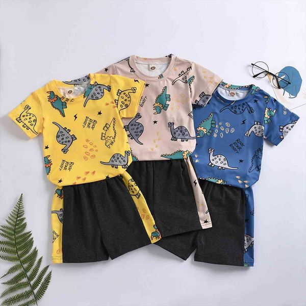 1 5y summer kids boys clothes sets cartoon dinosaur printed short sleeve t shirts shorts 3 colors, White
1 5y summer kids boys clothes sets cartoon dinosaur printed short sleeve t shirts shorts 3 colors, White