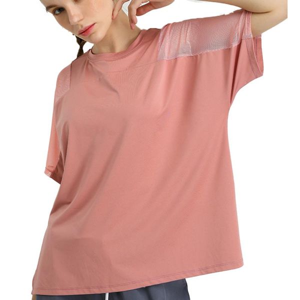 yoga outfit running fitness short mouwen sport t-shirt women gym workout breathing fast smoking light weight clothing mvsyo
yoga outfit running fitness short mouwen sport t-shirt women gym workout breathing fast smoking light weight clothing mvsyo