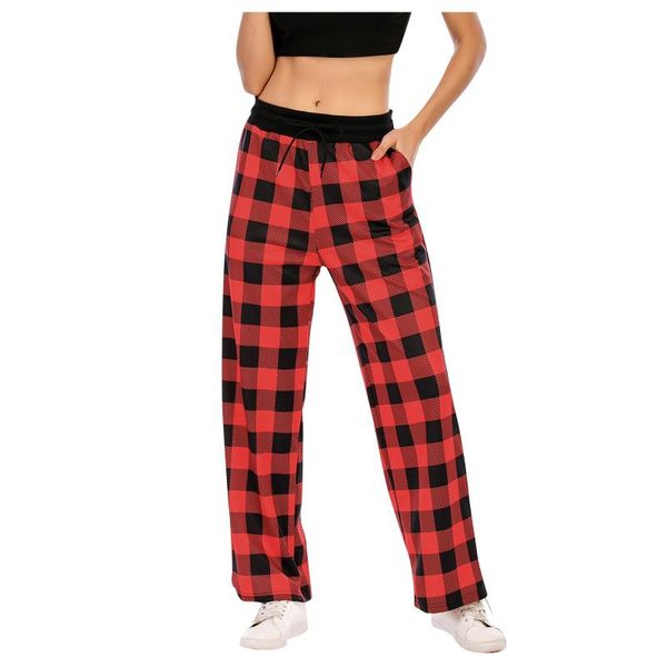 women's pants & capris women oversize plaid loose wide leg straight trousers ins fashion temperament high waist hip-hop streetwear, Black;white
women's pants & capris women oversize plaid loose wide leg straight trousers ins fashion temperament high waist hip-hop streetwear, Black;white