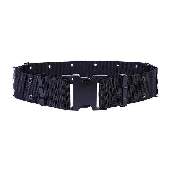 canvas casual portable durable safe waistband tactical belt for men outdoor camping waist support, Black;gray
canvas casual portable durable safe waistband tactical belt for men outdoor camping waist support, Black;gray