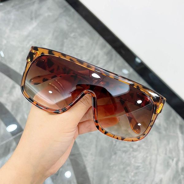 sunglasses unique fashion oversized one peice for women square black glasses vintage elegant trend men eyewear retro shade, White;black
sunglasses unique fashion oversized one peice for women square black glasses vintage elegant trend men eyewear retro shade, White;black