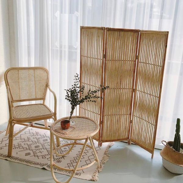 camp furniture rattan chair el bed and breakfast coffee table balcony small three-piece indonesian real
camp furniture rattan chair el bed and breakfast coffee table balcony small three-piece indonesian real