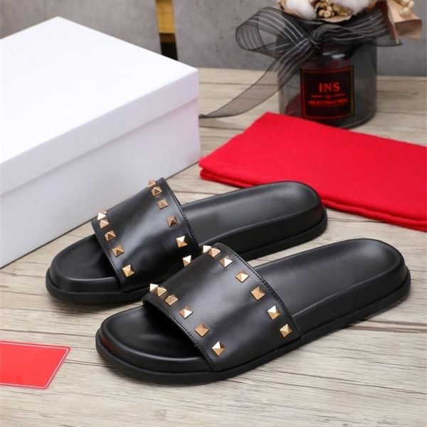 official website 70% off outlet rivet cool slippers women's tide brand versatile waterproof bathing beach women factory sale, Black
official website 70% off outlet rivet cool slippers women's tide brand versatile waterproof bathing beach women factory sale, Black