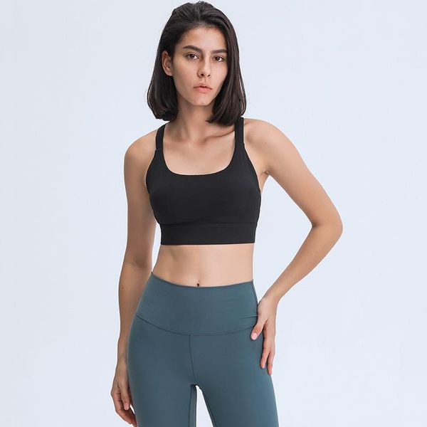 yoga vest double shoulder straps adjustable back buckle beauty sports underwear ladies fitness bra outfit
yoga vest double shoulder straps adjustable back buckle beauty sports underwear ladies fitness bra outfit