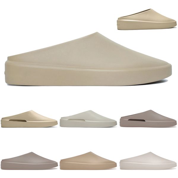 2022 fear of gods slip-on slippers men womens casual shoes the california designer slippers slip on cement almond concrete cream oat sandals
2022 fear of gods slip-on slippers men womens casual shoes the california designer slippers slip on cement almond concrete cream oat sandals