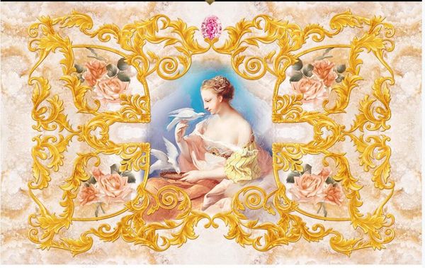 3d room wallpaer custom p european palace fairy and peace dove home decor 3d wall murals wallpaper for walls 3d in the living room
3d room wallpaer custom p european palace fairy and peace dove home decor 3d wall murals wallpaper for walls 3d in the living room