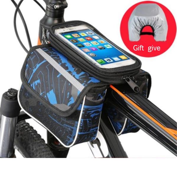 bicycle bag mobile phone accessories package mountain bike double saddle upper tube front beam backpack
bicycle bag mobile phone accessories package mountain bike double saddle upper tube front beam backpack
