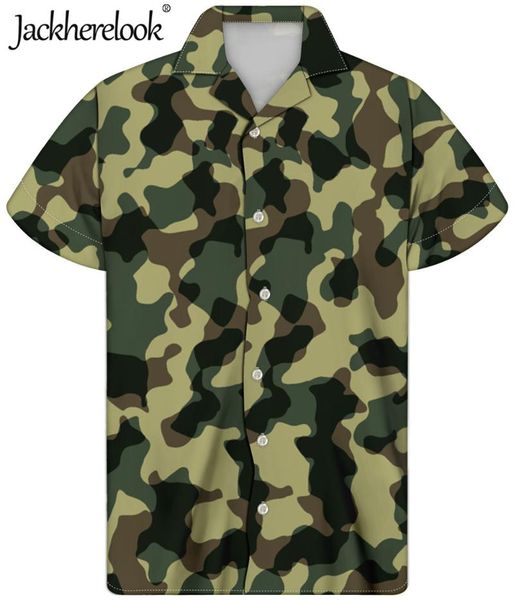 jackherelook men hawaiian shirts army green camouflage pattern fashion short sleeve shirt for men's clothing plus size casual, White;black
jackherelook men hawaiian shirts army green camouflage pattern fashion short sleeve shirt for men's clothing plus size casual, White;black