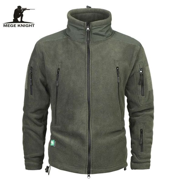 mege brand clothing coat men thicken warm military army fleece jacket patchwork multi pockets polartec men's jacket and coats 210928, Black;brown
mege brand clothing coat men thicken warm military army fleece jacket patchwork multi pockets polartec men's jacket and coats 210928, Black;brown