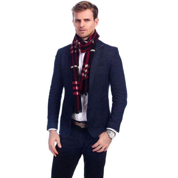 scarves winter soft warm fashion style business man gift long cashmere scarf classic design plaid wraps a3a18910, Blue;gray
scarves winter soft warm fashion style business man gift long cashmere scarf classic design plaid wraps a3a18910, Blue;gray