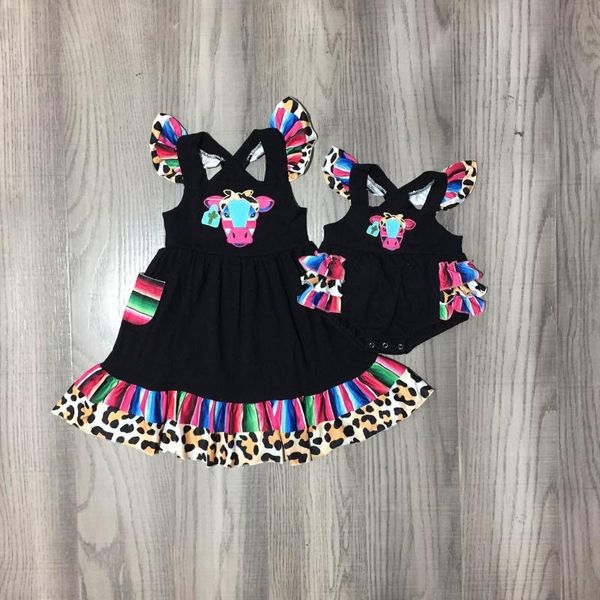 girl's dresses girlymax summer dress baby girls navy cow serape leopard clothes romper boutique knee length ruffles cotton kids clothin, Red;yellow
girl's dresses girlymax summer dress baby girls navy cow serape leopard clothes romper boutique knee length ruffles cotton kids clothin, Red;yellow