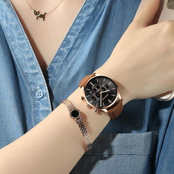 wristwatches gimto fashion gold bracelet women watches waterproof casual sport lady girl wrist watch luxury female clock relogio feminino, Slivery;brown
wristwatches gimto fashion gold bracelet women watches waterproof casual sport lady girl wrist watch luxury female clock relogio feminino, Slivery;brown