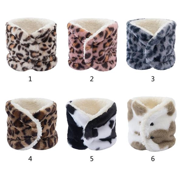 winter plush lined neck warmer with snap buttons leopard cow print windproof thermal infinity circle collar scarf scarves, Blue;gray
winter plush lined neck warmer with snap buttons leopard cow print windproof thermal infinity circle collar scarf scarves, Blue;gray