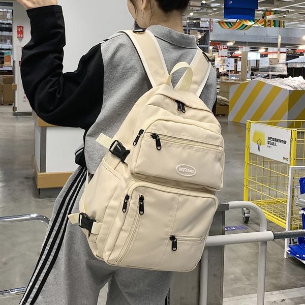 female multi-pockets backpacks for girls large capacity tooling women backpack korean harajuku school bag student luxury bookbag
female multi-pockets backpacks for girls large capacity tooling women backpack korean harajuku school bag student luxury bookbag