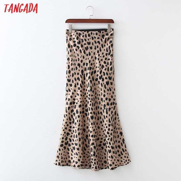 tangada women leopard print maxi skirt faldas mujer vintage ladies chic skirts 1d296 210609, Black
tangada women leopard print maxi skirt faldas mujer vintage ladies chic skirts 1d296 210609, Black