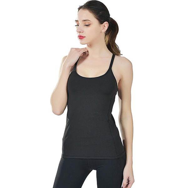 yoga wear double strap cross beauty back nylon cotton sports vest women fashion out of the street fitness outfit
yoga wear double strap cross beauty back nylon cotton sports vest women fashion out of the street fitness outfit
