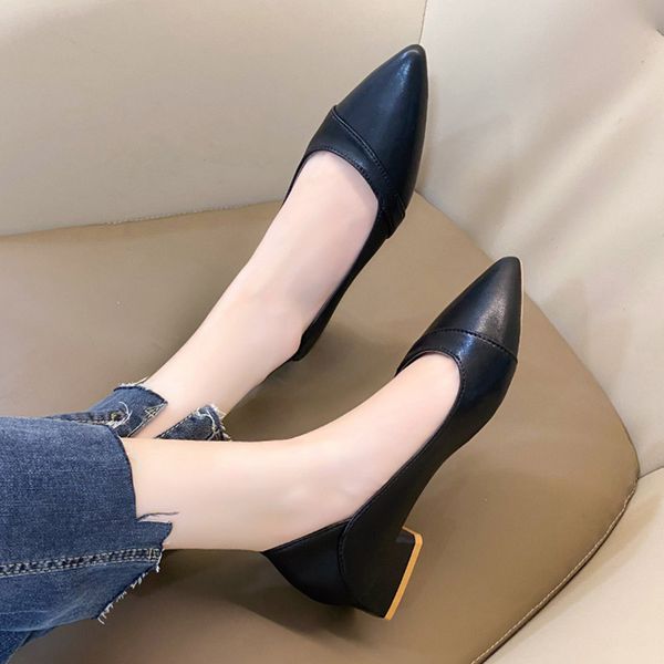 women pumps pointed toe boat shoes low heels dress shoes square heeled ladies shoes ol office black white zapatos mujer 9332n
women pumps pointed toe boat shoes low heels dress shoes square heeled ladies shoes ol office black white zapatos mujer 9332n